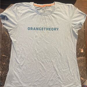 Orangetheory Sky Blue Tee